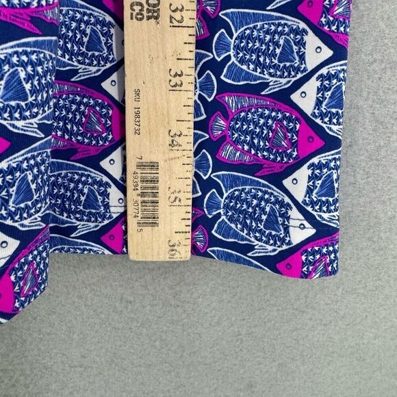 Vineyard Vines Womens Multicolor Angelfish Stretch Sheath Mini Dress Size Small - Picture 8 of 9